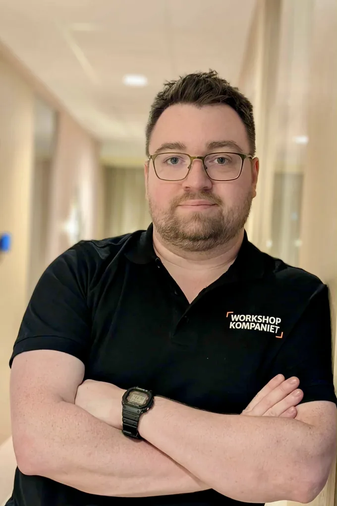 Alexander Fredriksson, Workshopkompaniet