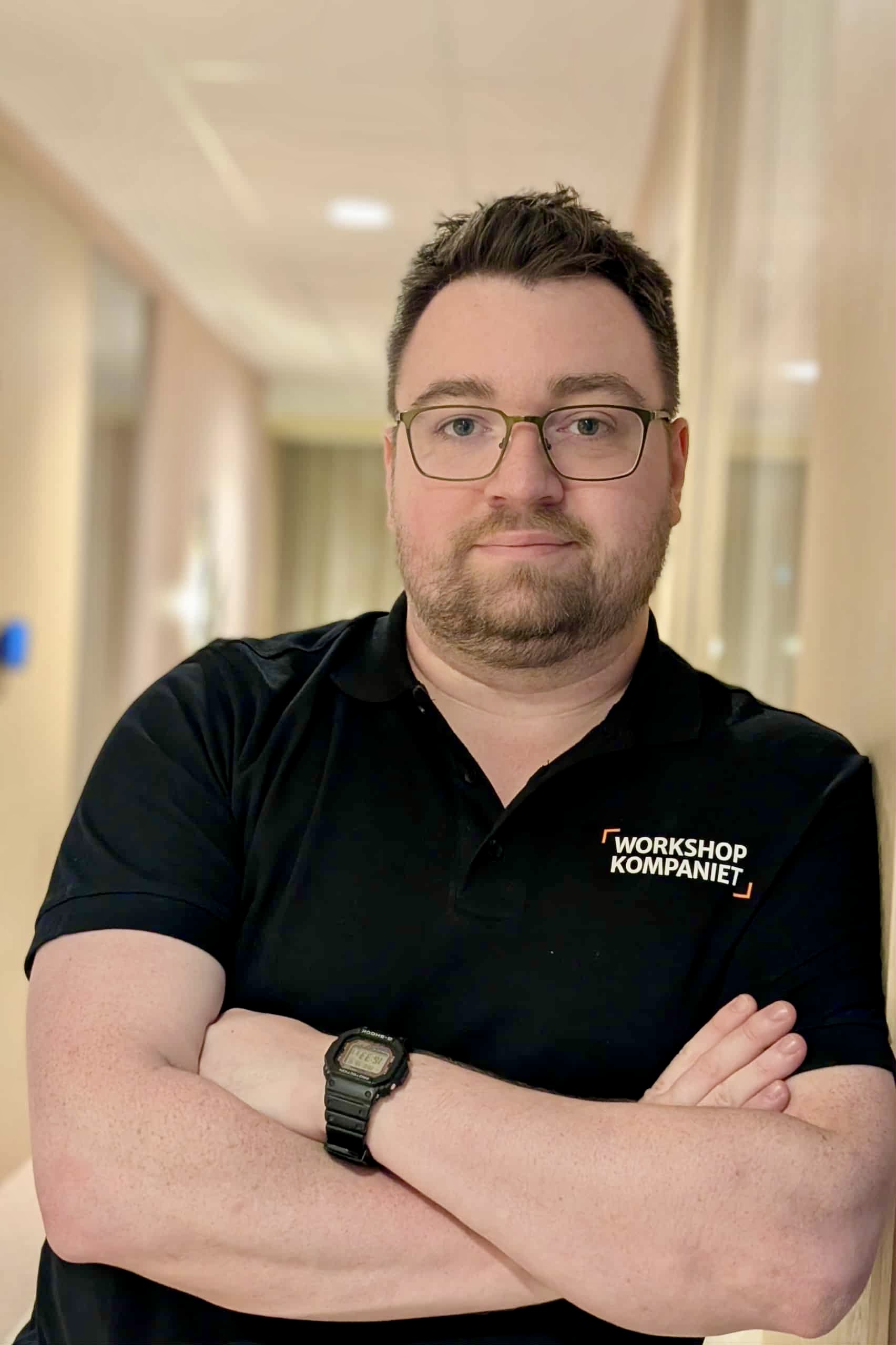 Alexander Fredriksson, Workshopkompaniet